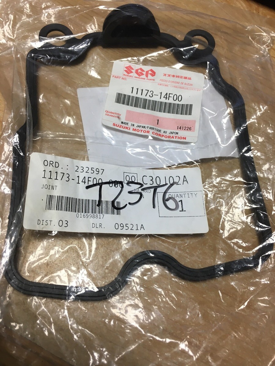 11173-14f00-000 Suzuki Gasket CYL Head Cover Genuine OEM Part for