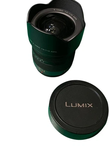 Panasonic LUMIX G VARIO 7-14mm F4.0 ASPH Ultra Wide Zoom Lens Micro Four Thirds