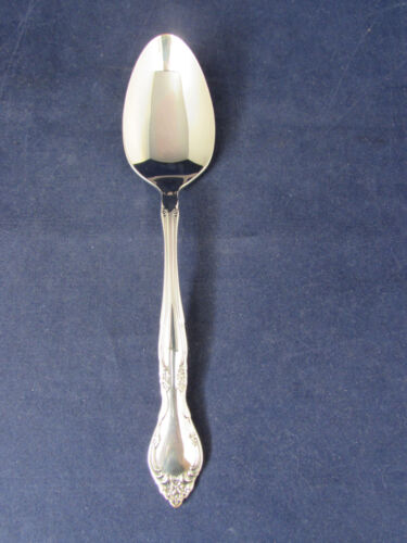 Oneida Silverplate Flatware - Affection 1960 - Serving Spoon Cube