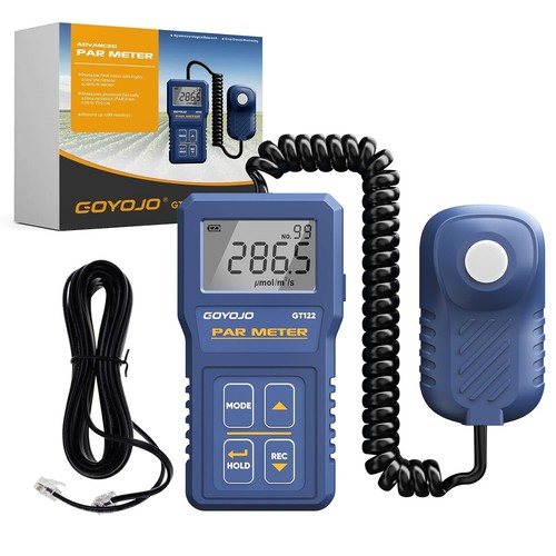 PAR Tester Light Intensity Meter PPFD Meter for Plants Led Grow Lights 400-700Nm - Picture 6 of 8