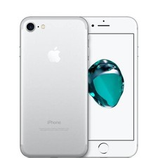 A Apple iPhone 7 Silver 32GB 4G LTE 4.7" VERIZON Smartphone A1660 Clean IMEI