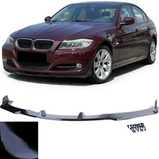 Lippe Frontspoiler Spoiler Schwarz f�r BMW 3er E90 E91 Facelift 2008-2013 Glanz