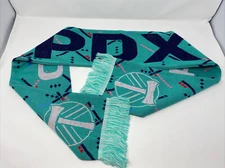 Portland Timbers PDX Airport Carpet  soccer / football scarf MLS