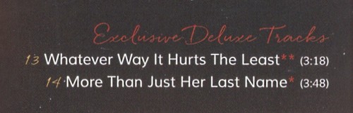 +2 BONUS TRACKS---- REBA McENTIRE Love Somebody TARGET CD I'll Go On 0312 - Picture 6 of 6