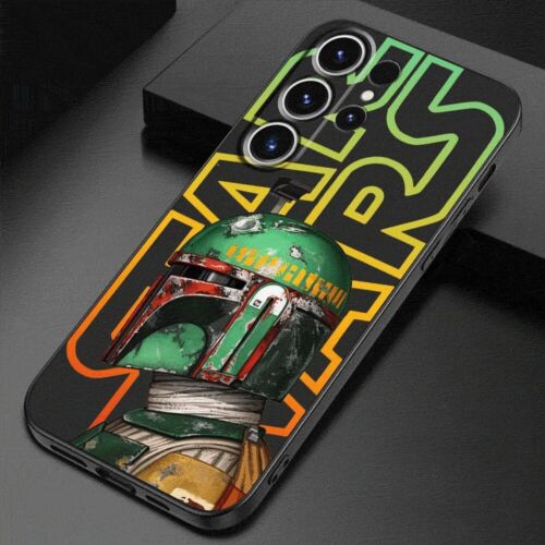 Star Wars Bumper Samsung Phone Case Galaxy S24, S23, S22 S21 S20 Ultra Plus FE - Picture 8 of 14