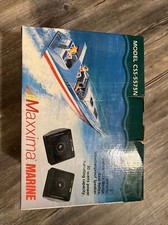 Maxxima Marine Speakers CSS-5575N Wedge 5 In Speakers New In Box.