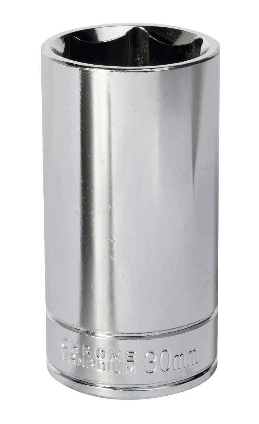 Sealey S0682 WallDrive Socket 30mm Deep 1/2""Sq Drive