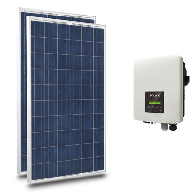 Solar Anlage Komplettsystem Komplettpaket Hausanlage SolaX Set Wechselrichter