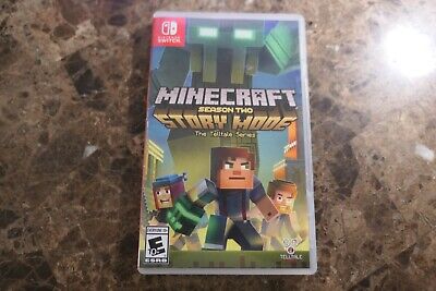 Minecraft: Story Mode Season 2 for Nintendo Switch 