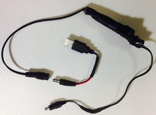 HELMET MOUNTED DC BATTERY PACK MOBILE For CONTOURPLUS CONTOUR HD CONTOURROAM2/3