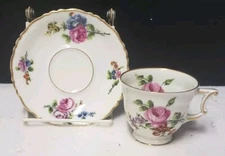 HAVILAND Limoges France CHANTILLY Demitasse Cup & Saucer Set(s)