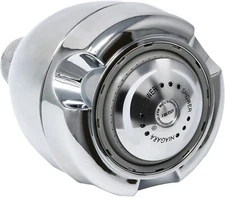 Earth Spa 3 Spray with 1.5 GPM 2.7-in. Wall Mount Adjustable Fixed Shower Head