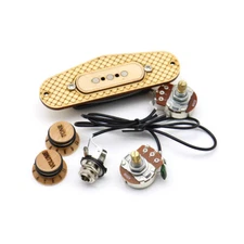 3-String Cigar Box Guitar Pickup 3 Pole Humbucker Pickup   with Volume&Tone Knob