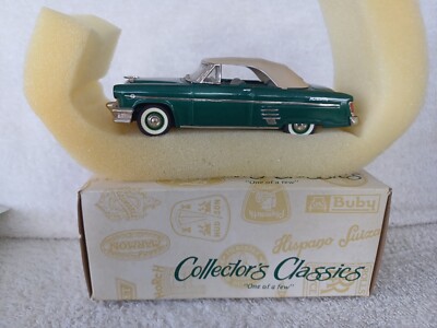 BUBY Collector's Classics Mercury Top Down 1954 - Échelle 1/43 - Argent