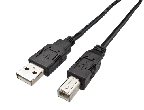 TRUST 31015 CABLE USB 2.0 CON USB-A (macho) y USB-B (macho) - Impresora | eBay