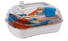 ROSEWOOD ABODE Fully Furnished Dwarf Hamster & Mouse Cage