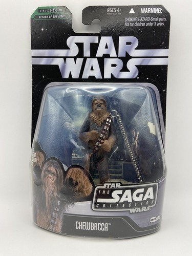 *NIB* (2006) STAR WARS "The SAGA Collection" *Chewbacca (Prisoner)* (Saga#005) - Picture 1 of 4