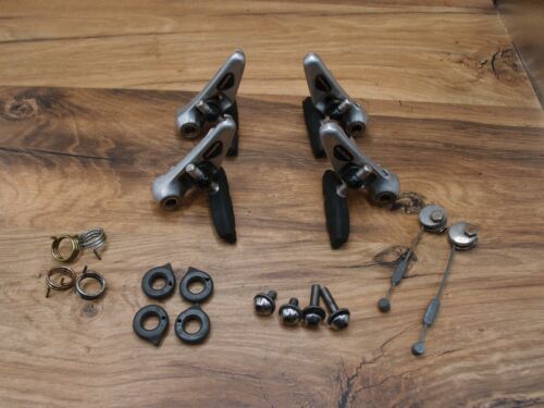 1991 MTB cantilevers brakes Shimano Deore XT BR-M734 VIA Japan Kool Stop pads