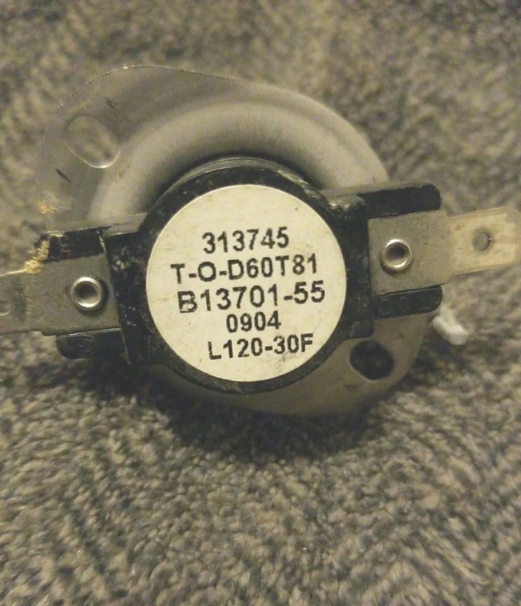 313745 OEM Goodman Janitrol Furnace Limit Switch 120 L120-30F