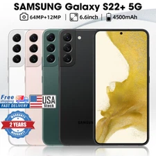 NEW SEALED SAMSUNG GALAXY S22 PLUS 5G S906U1 128│256│512GB (FACTORY UNLOCKED) ✅