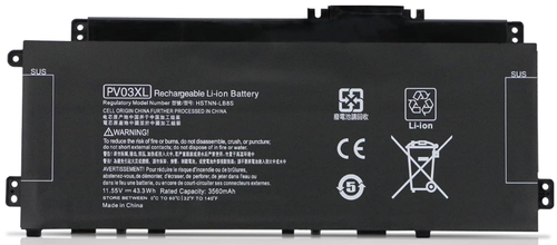 Batteria New Net PP03XL 3560mAh 11.55V Per HP Pavilion X360 E 14-dw – Sostituto Originale Per PC Portatile
