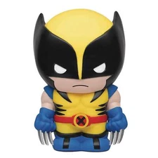 Marvel Heroes Wolverine PVC Figural Bank Monogram International
