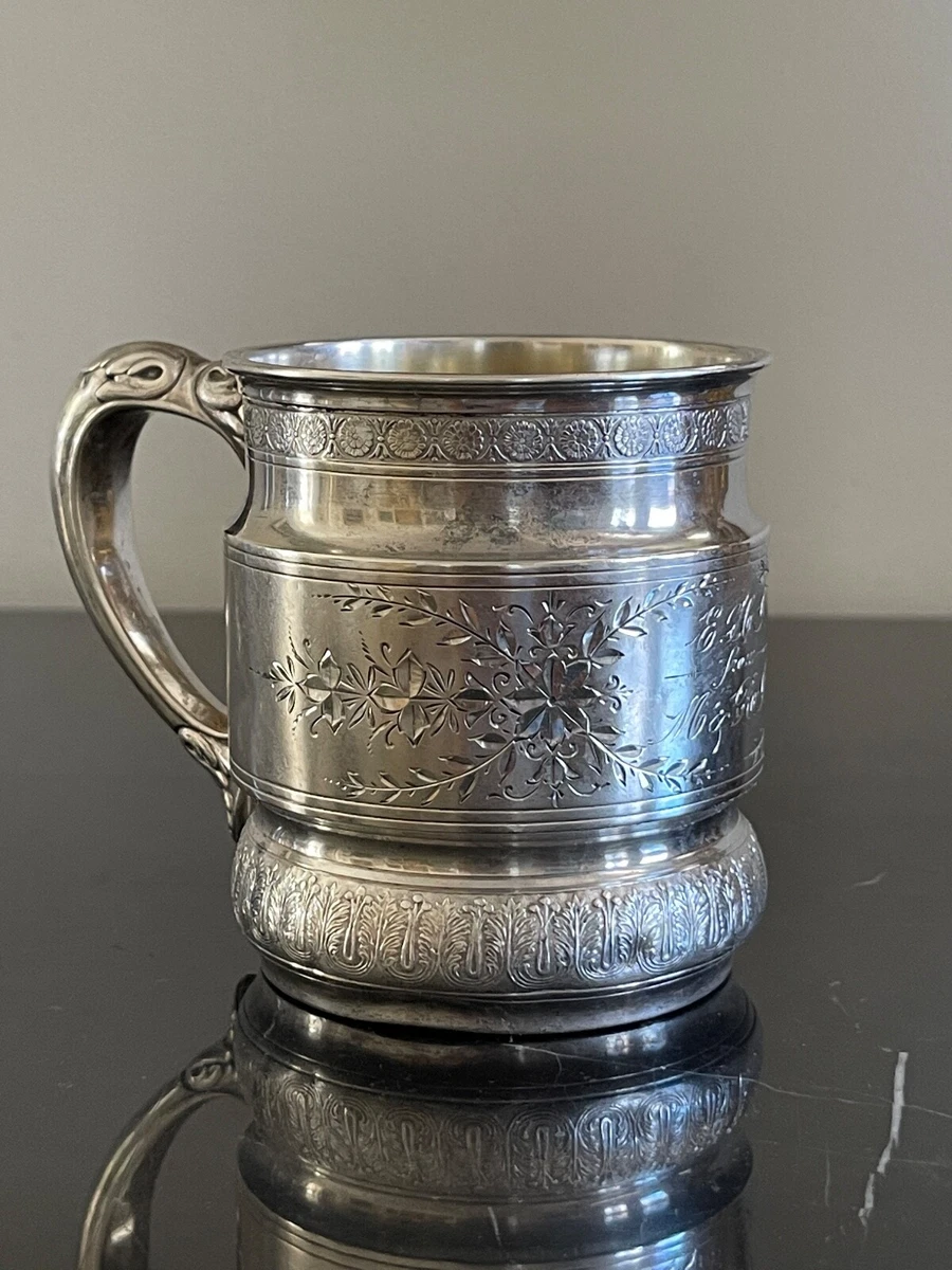 Engraved silver cup clearance