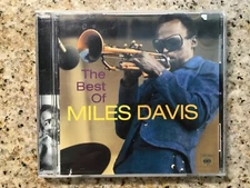 MILES DAVIS; THE BEST OF LP - CD CK86829 - COLUMBIA RECORDS