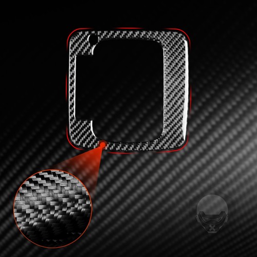 Real Carbon Fiber Console Gear Shift Panel Cover For Subaru Legacy Outback 15-19 - Picture 10 of 22