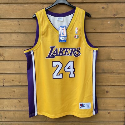 NBWT NEW Kobe Bryant #24 Los Angelas Lakers NBA Champion