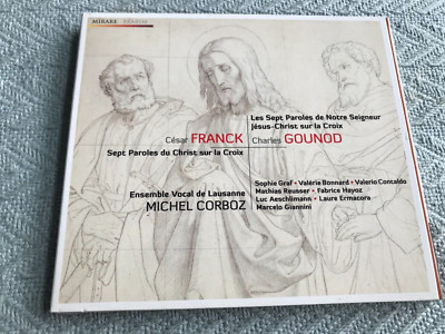 FRANCK & GOUNOD: Seven Last Words of Christ (CD, 2009, MIRARE)