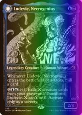 MTG Ludevic, Necrogenius (320/553) Innistrad Midnight Hunt LP FOIL