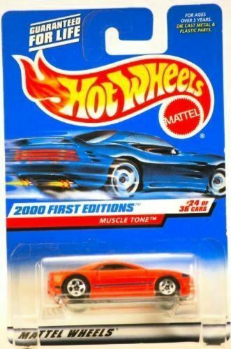 the first hot wheels