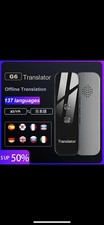 Traductor de Voz Inteligente Portatil Tiempo Real Traduccion 137 Idiomas