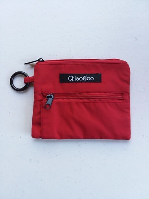 ChiaoGoo Red Shorties Accessory Pocket Pouch MPN 2578