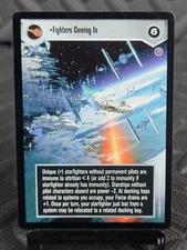 Star Wars CCG - Death Star II - Fighters Coming In - LP