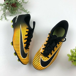 nike mercurial black and yellow