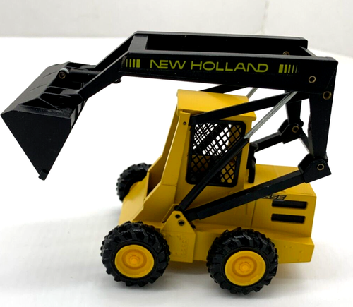 NGZ Modelle New Holland Supper Boom Loader L-555 Die-Scale Scale 1/25 - Picture 8 of 10