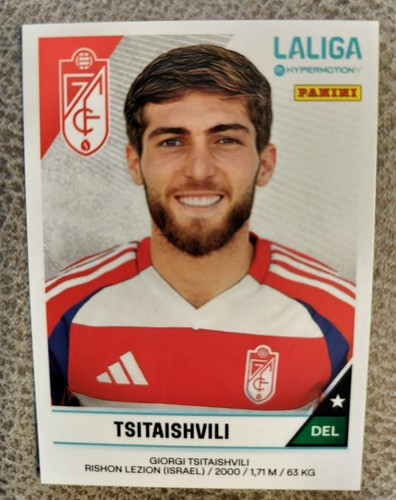 Cromos Liga Hypermotion 2024/2025 - Cromos sueltos - % Descuento por ud. - Zdjęcie 135 z 250