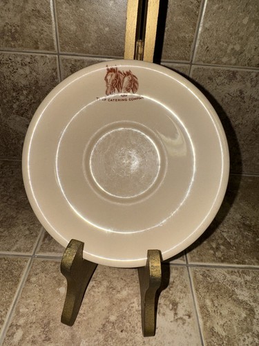 Oaklawn Horse Race Track Hot Springs AR Restaurant Ware Saucer Turf Catering - Picture 5 of 11