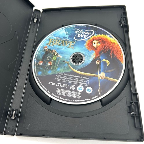 4 Disney DVD Movies Brave Frozen Ratatouille Chronicles Of Narnia - Picture 8 of 9