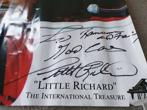 Little Richard Signed Poster 30 X 20 Inches - Bild 2 von 4