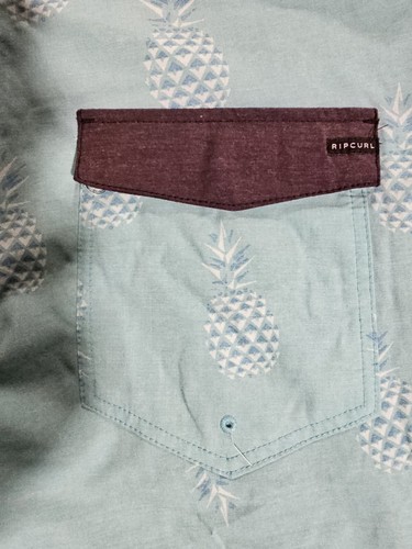 Rip Curl Lay Day Board Shorts 34 Blue Pineapple Swim NWT - Picture 6 of 7