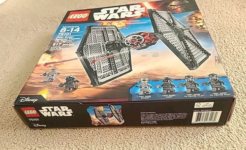 LEGO 75101 Star Wars First Order Special Forces TIE Fighter New Sealed Box - Picture 7 of 15