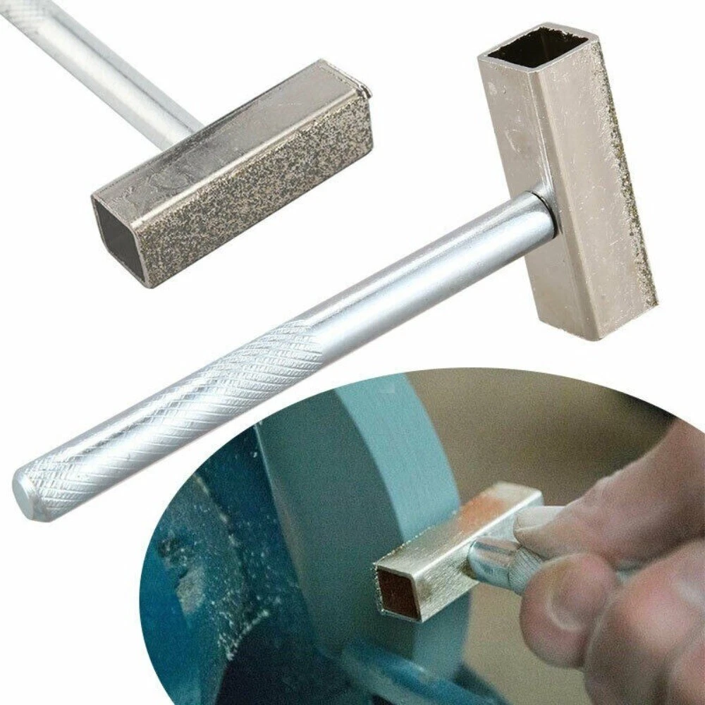 Bench Grinding Wheel Dresser Sharpening Stone Sanding Disc