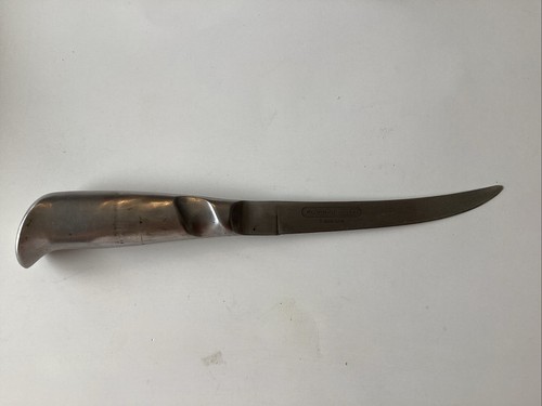 Gladding Stainless Fishing Fillet Knife With Sheath Belt Loop Made In Japan - Picture 2 of 24