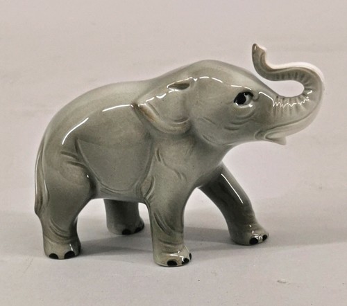 9924078 Wagner&Apel Porcelaine Figurine Éléphant 9x11, 5cm - Picture 2 of 4