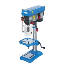 Trapano da banco FERVI 0750 - CM 2 - trasmissione a cinghia - tavola girevole