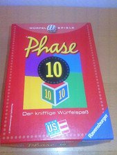 PHASE 10- Würfelspiel -Ravensburger 2011- ko...
