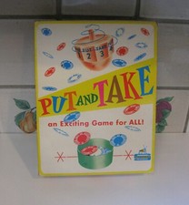 VINTAGE PUT And TAKE Game By SCHAPER 1956